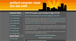 Desktop Screenshot of portlandsupport.com