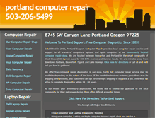 Tablet Screenshot of portlandsupport.com